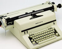 Classic Manual Typewriter