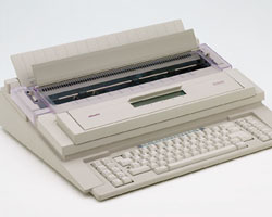 Electronic Typewriter